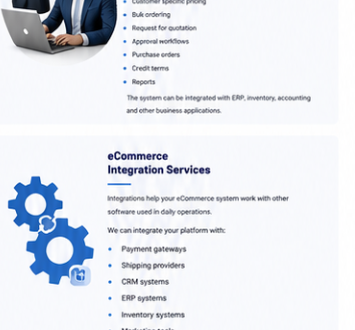 B2B eCommerce Software Development