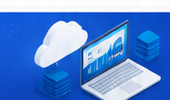 Enterprise software cloud illustration