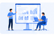 ERP business planning illustration