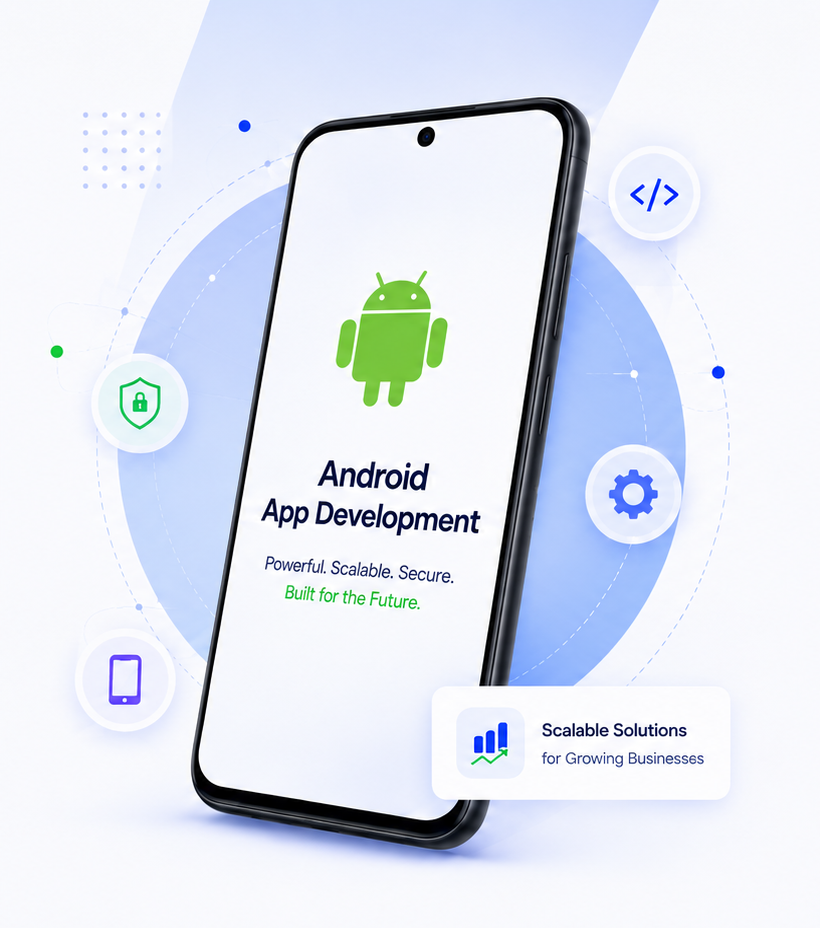Android app development company visual