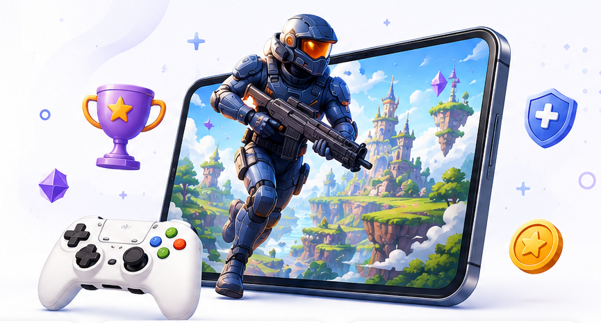 Our Android Game Development Services