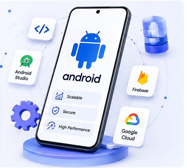 Android technology stack