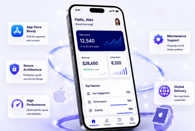 Build Seamless iOS