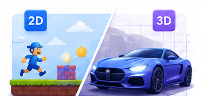 2D and 3D Game Development