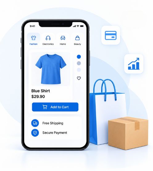 Ecommerce Development Services
